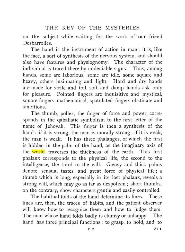 Original scan of The Equinox (Volume I, Number IX), PDF page 509