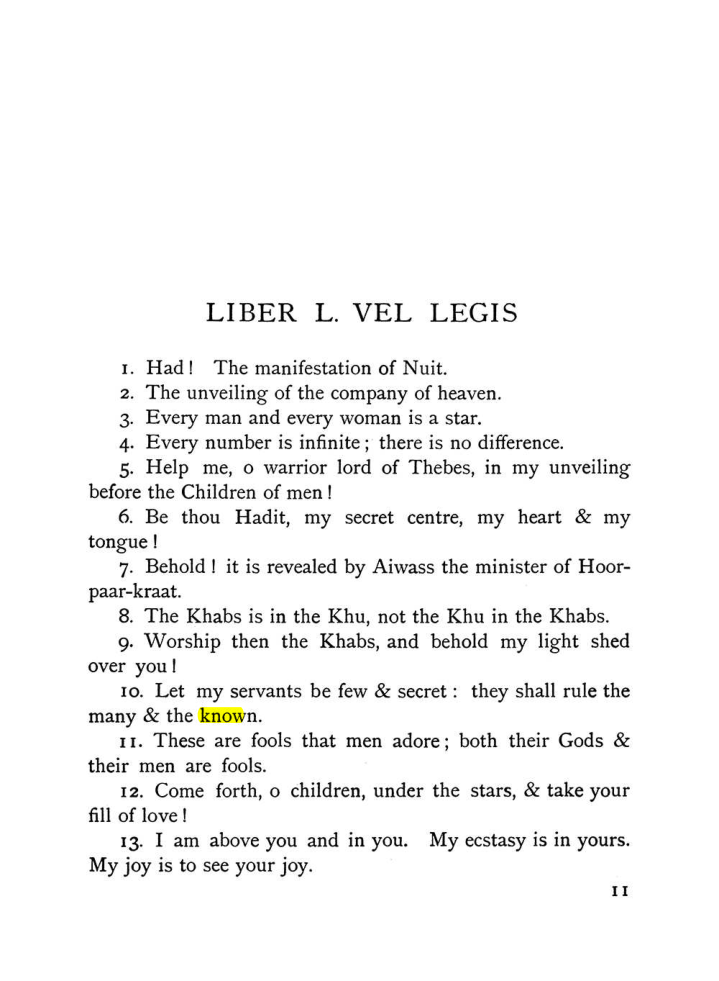 Original scan of The Equinox (Volume I, Number IX), PDF page 51