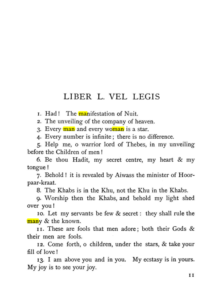 Original scan of The Equinox (Volume I, Number IX), PDF page 51