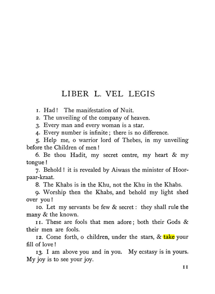 Original scan of The Equinox (Volume I, Number IX), PDF page 51