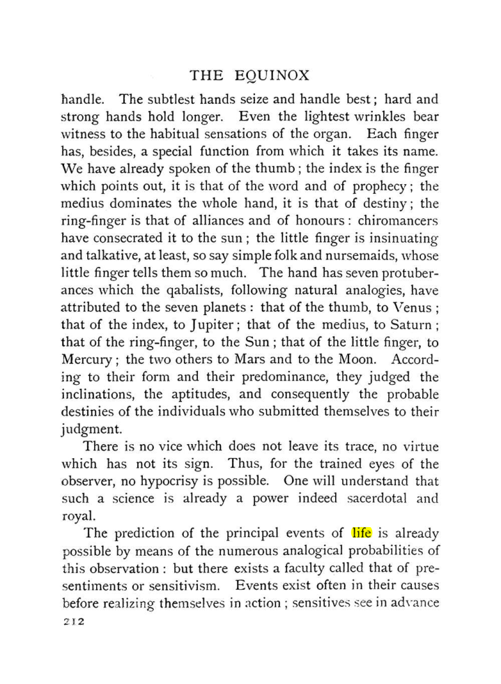 Original scan of The Equinox (Volume I, Number IX), PDF page 510