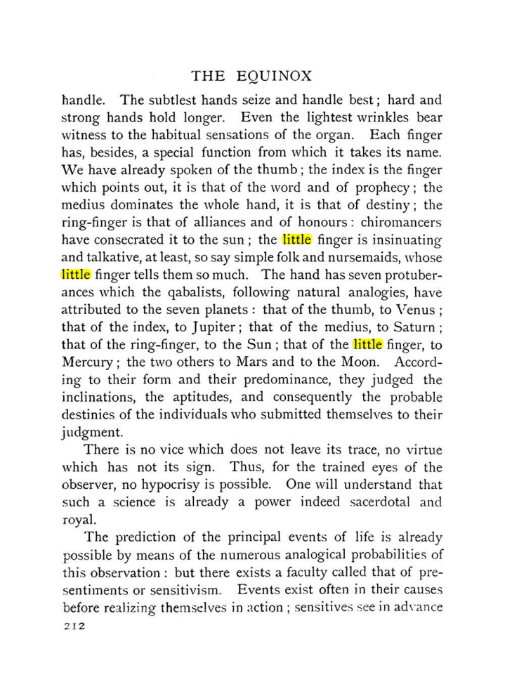 Original scan of The Equinox (Volume I, Number IX), PDF page 510