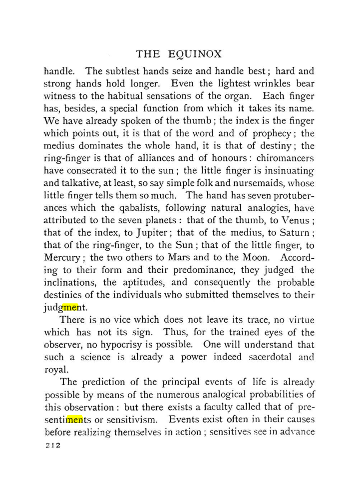 Original scan of The Equinox (Volume I, Number IX), PDF page 510