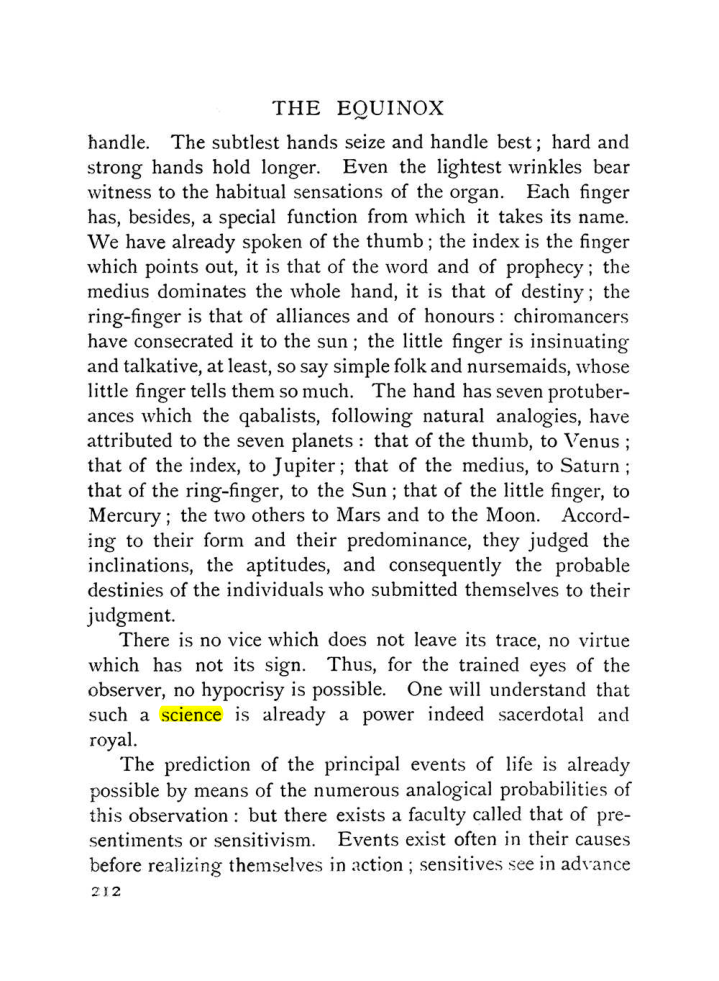 Original scan of The Equinox (Volume I, Number IX), PDF page 510