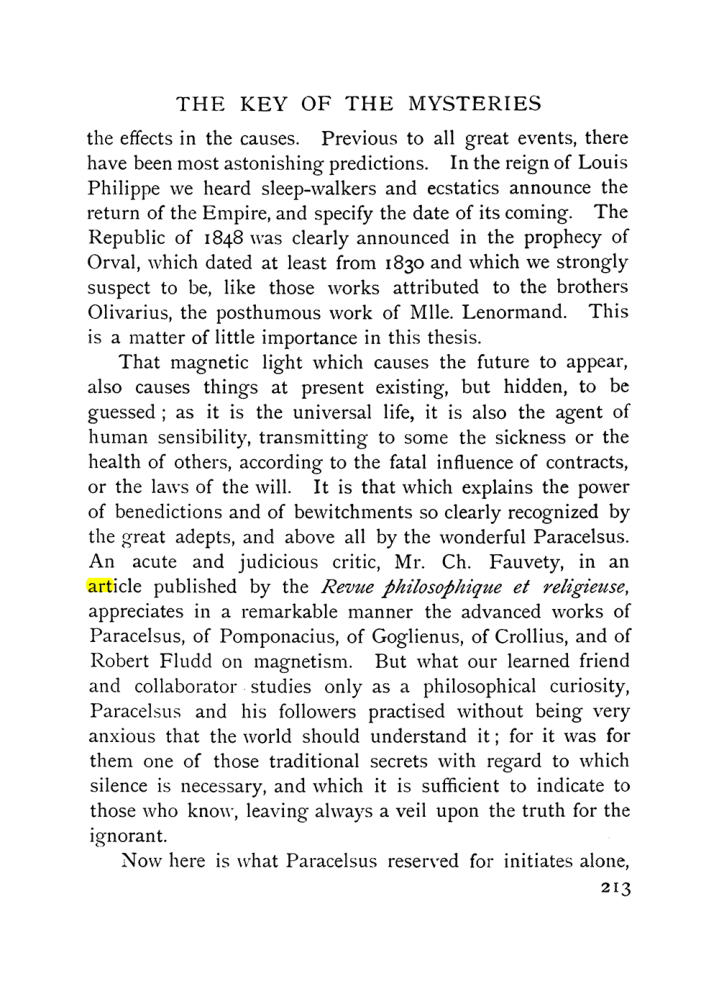 Original scan of The Equinox (Volume I, Number IX), PDF page 511