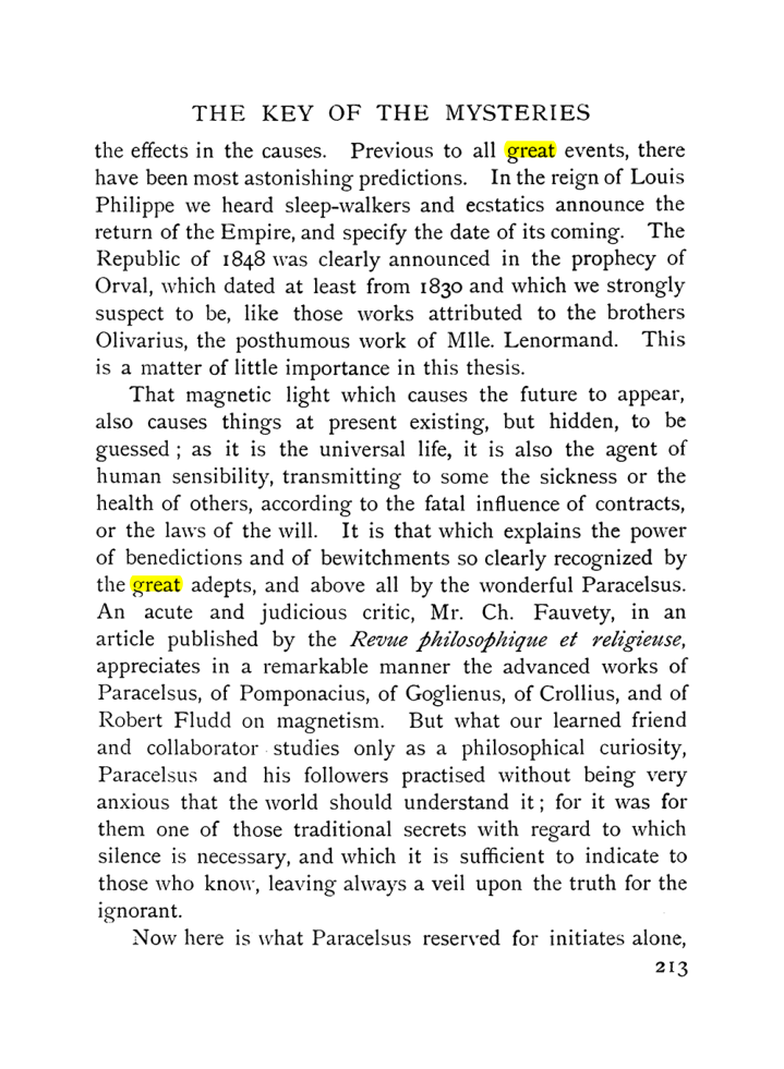 Original scan of The Equinox (Volume I, Number IX), PDF page 511