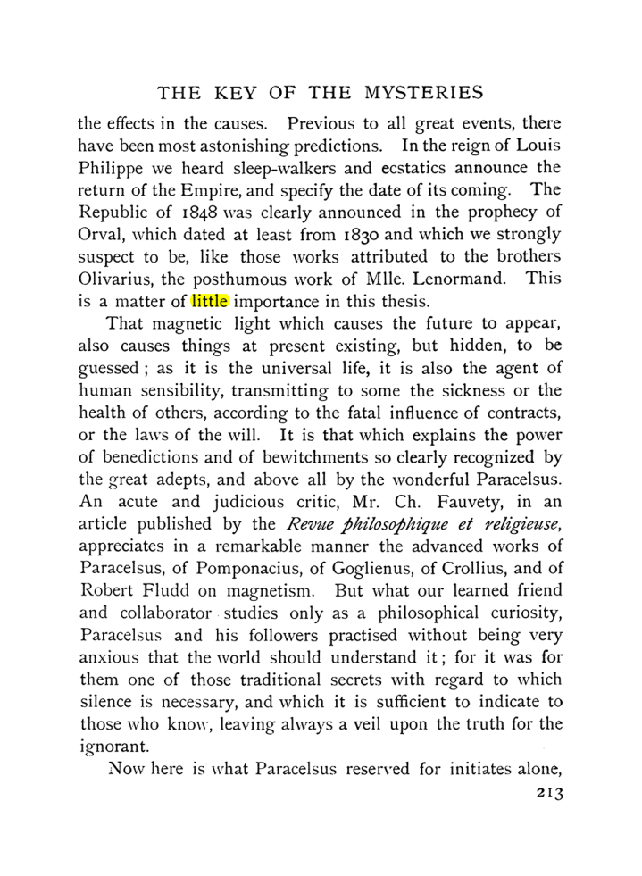 Original scan of The Equinox (Volume I, Number IX), PDF page 511