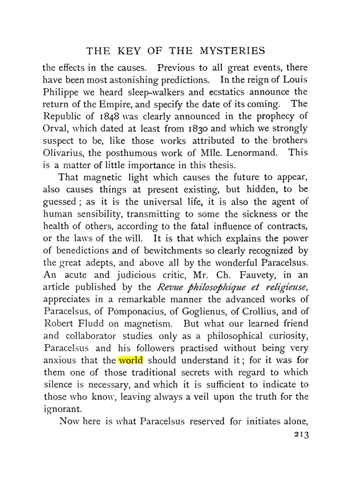 Original scan of The Equinox (Volume I, Number IX), PDF page 511