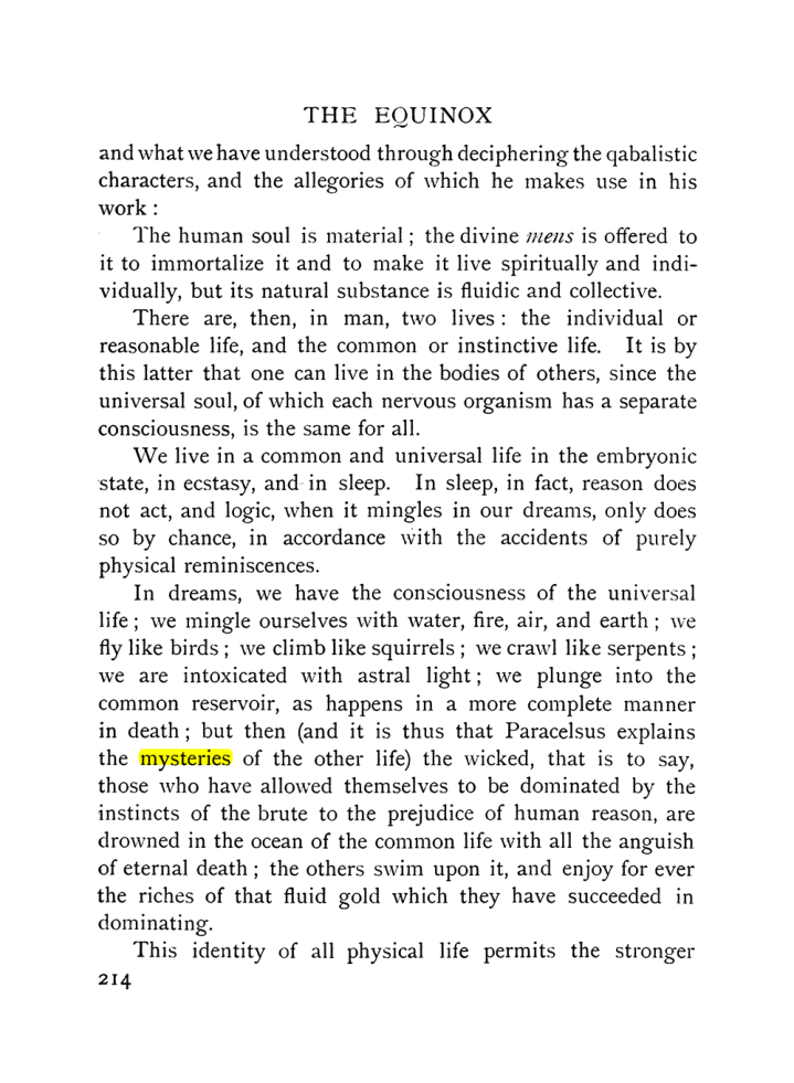 Original scan of The Equinox (Volume I, Number IX), PDF page 512