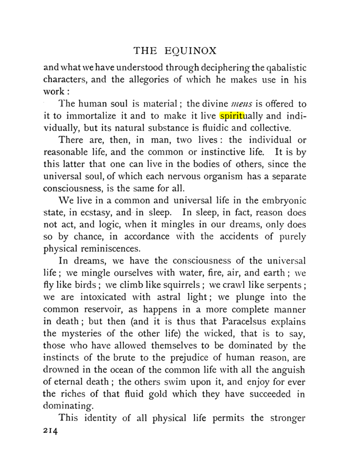 Original scan of The Equinox (Volume I, Number IX), PDF page 512