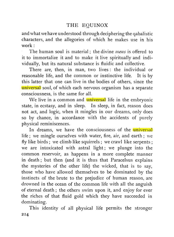 Original scan of The Equinox (Volume I, Number IX), PDF page 512