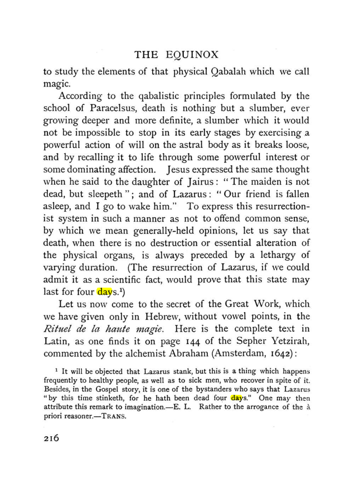Original scan of The Equinox (Volume I, Number IX), PDF page 514