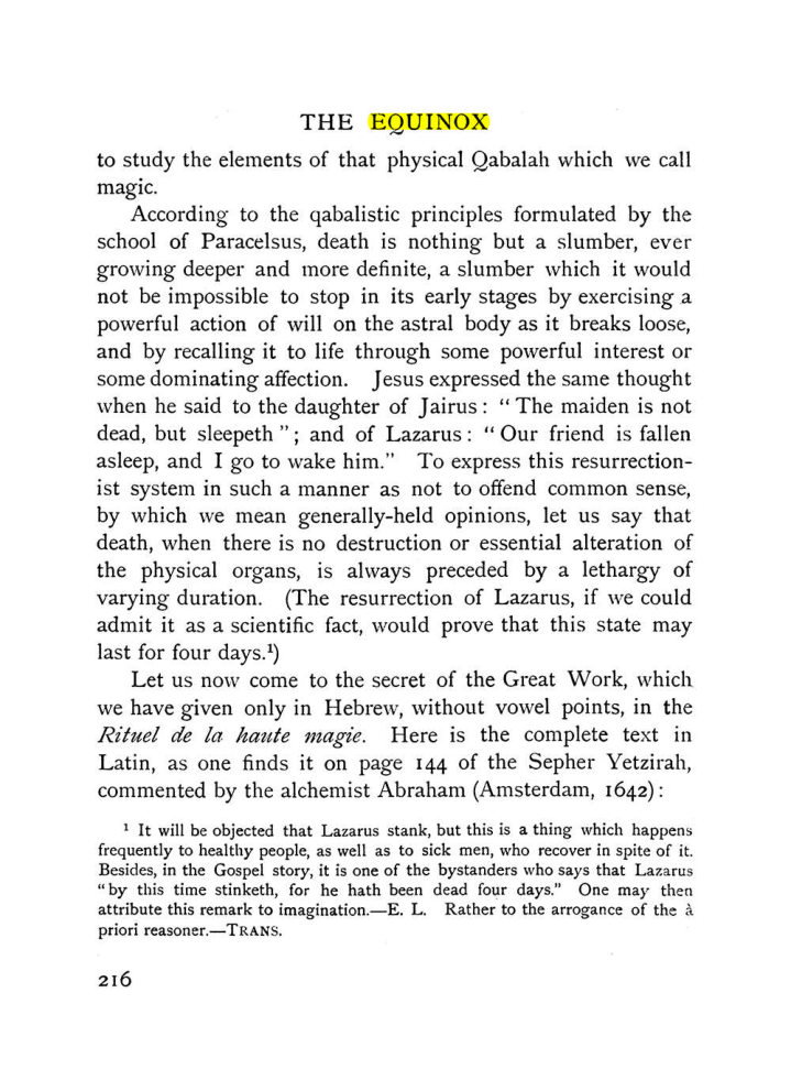 Original scan of The Equinox (Volume I, Number IX), PDF page 514