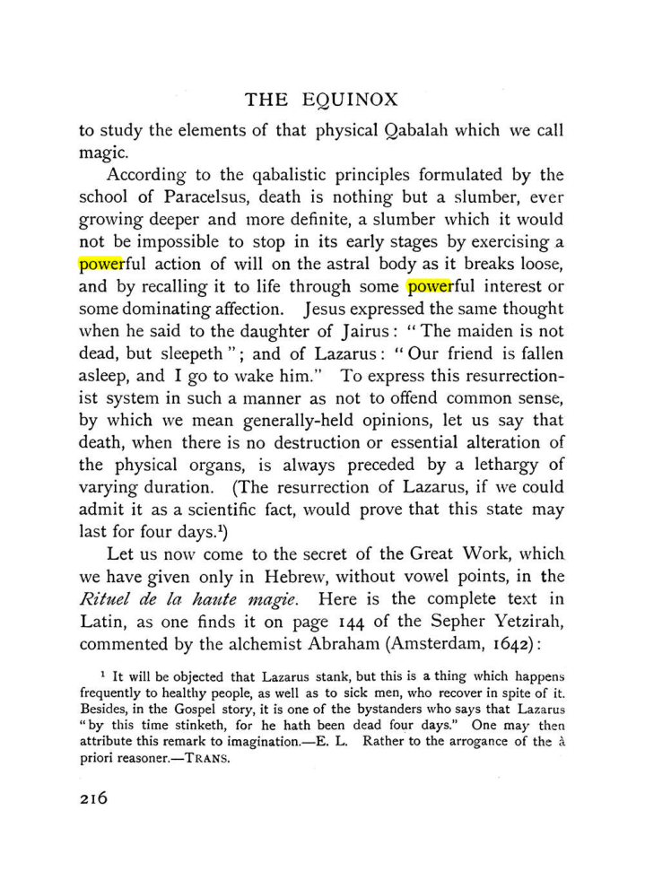 Original scan of The Equinox (Volume I, Number IX), PDF page 514