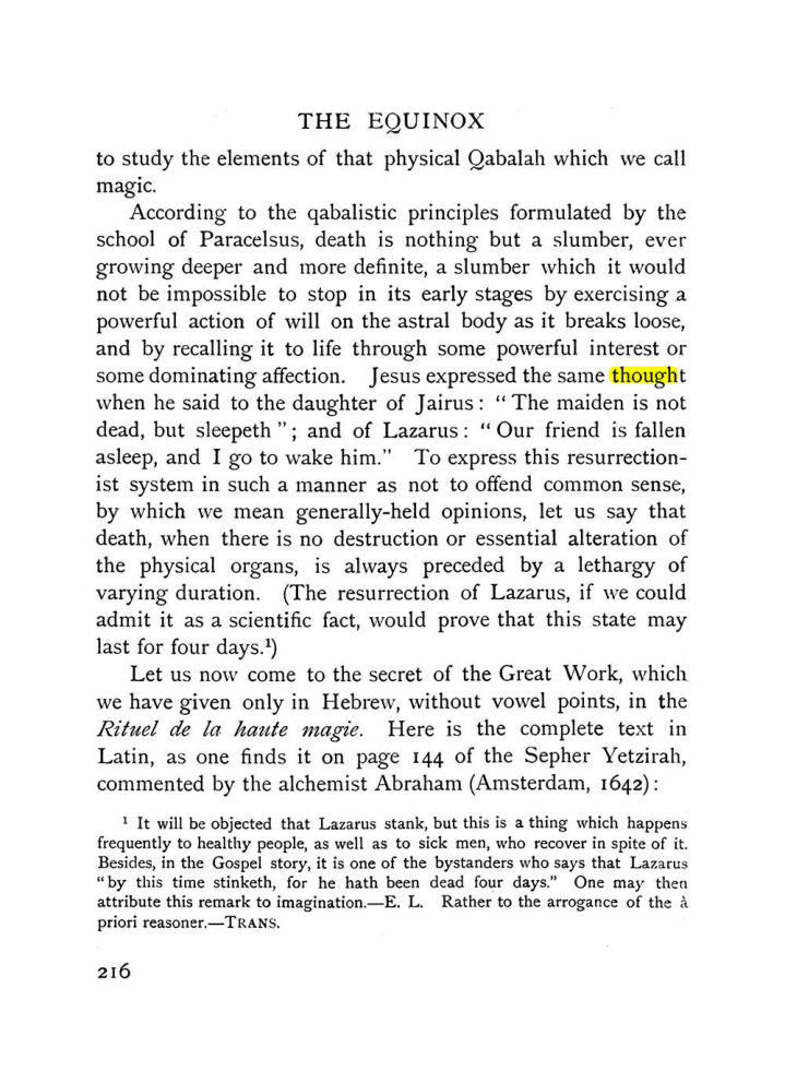 Original scan of The Equinox (Volume I, Number IX), PDF page 514