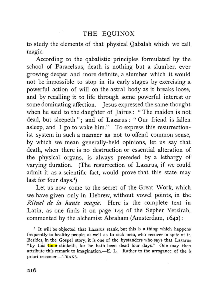 Original scan of The Equinox (Volume I, Number IX), PDF page 514