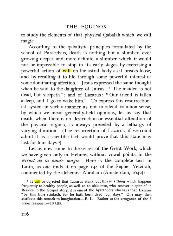 Original scan of The Equinox (Volume I, Number IX), PDF page 514