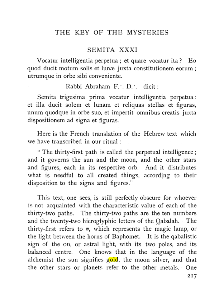 Original scan of The Equinox (Volume I, Number IX), PDF page 515