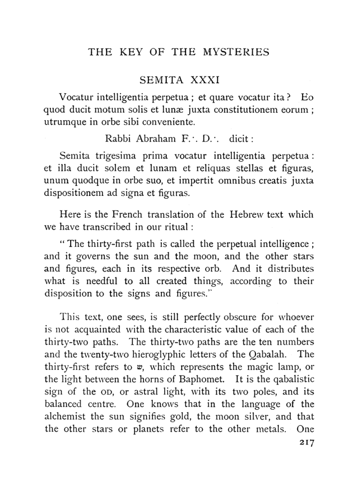 Original scan of The Equinox (Volume I, Number IX), PDF page 515
