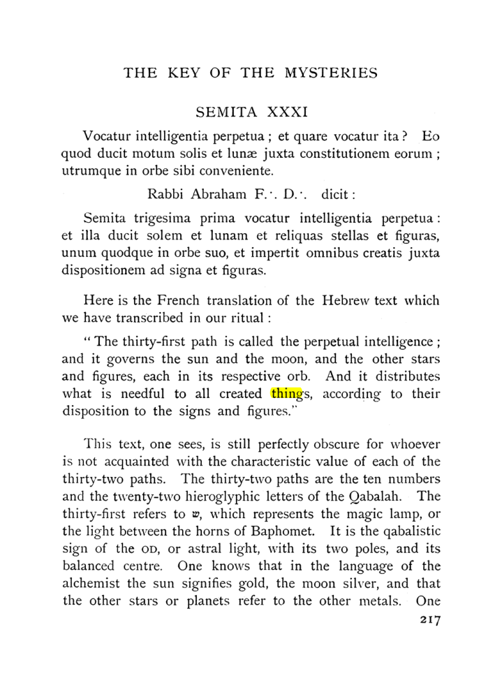 Original scan of The Equinox (Volume I, Number IX), PDF page 515