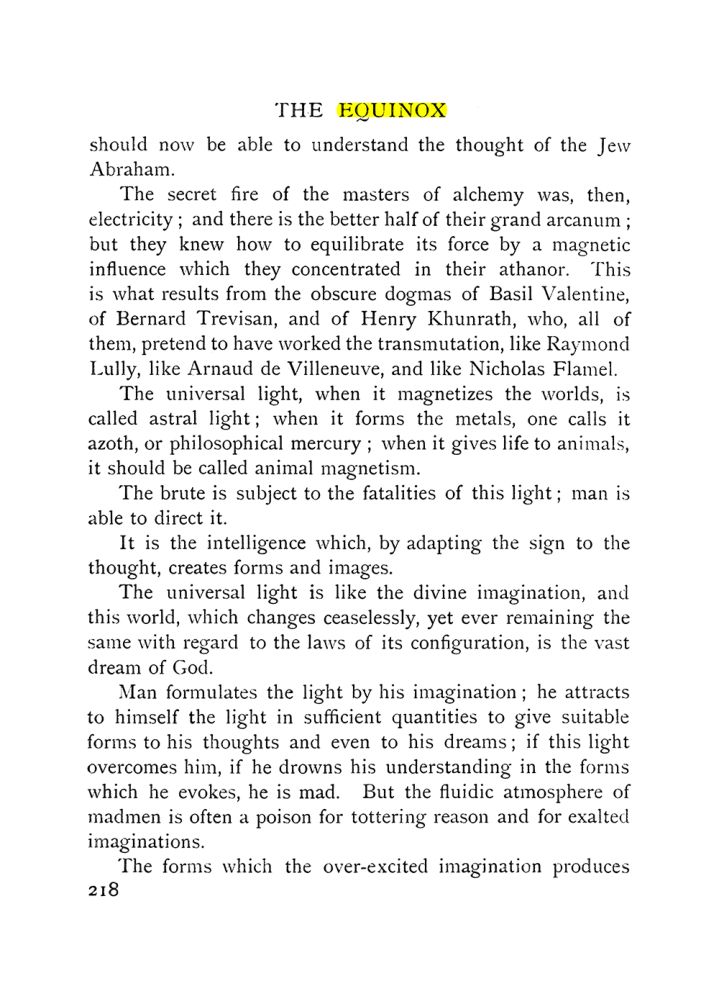Original scan of The Equinox (Volume I, Number IX), PDF page 516