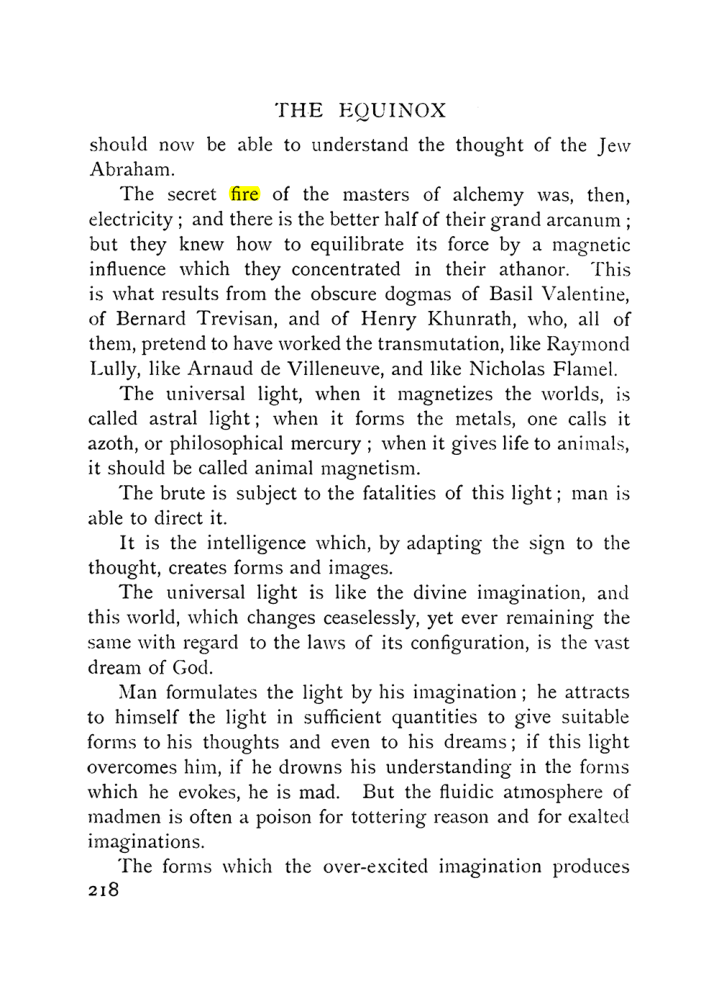 Original scan of The Equinox (Volume I, Number IX), PDF page 516