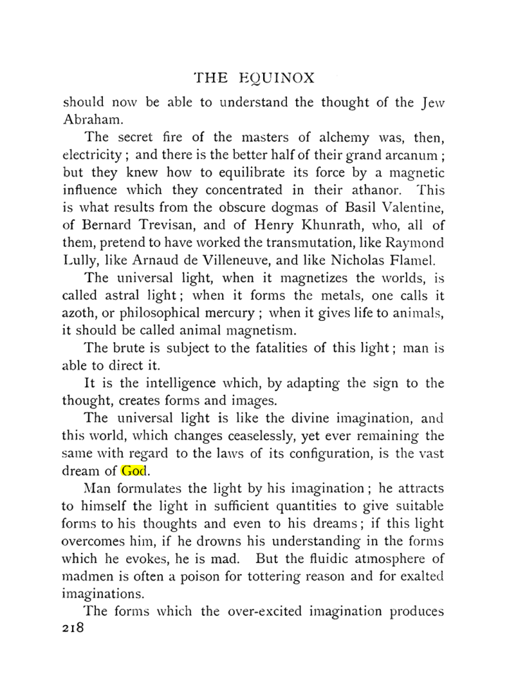 Original scan of The Equinox (Volume I, Number IX), PDF page 516