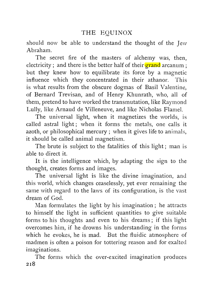 Original scan of The Equinox (Volume I, Number IX), PDF page 516