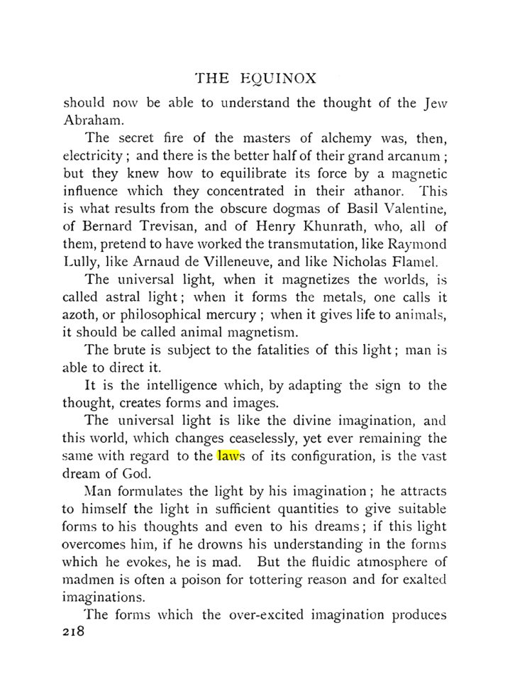 Original scan of The Equinox (Volume I, Number IX), PDF page 516