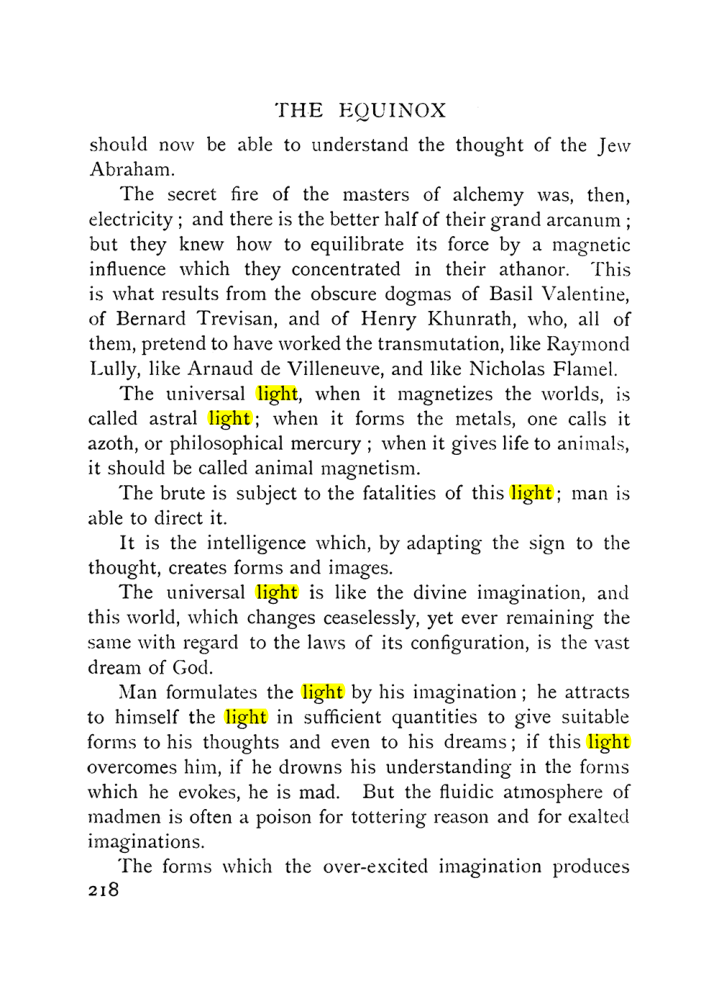 Original scan of The Equinox (Volume I, Number IX), PDF page 516