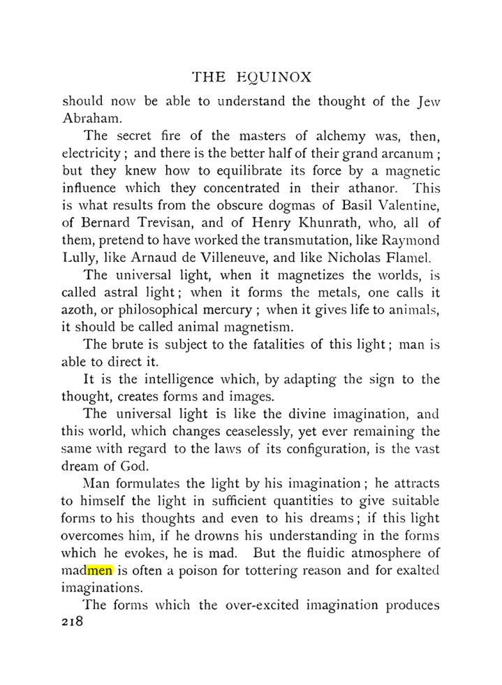 Original scan of The Equinox (Volume I, Number IX), PDF page 516