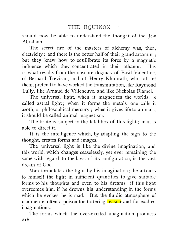 Original scan of The Equinox (Volume I, Number IX), PDF page 516