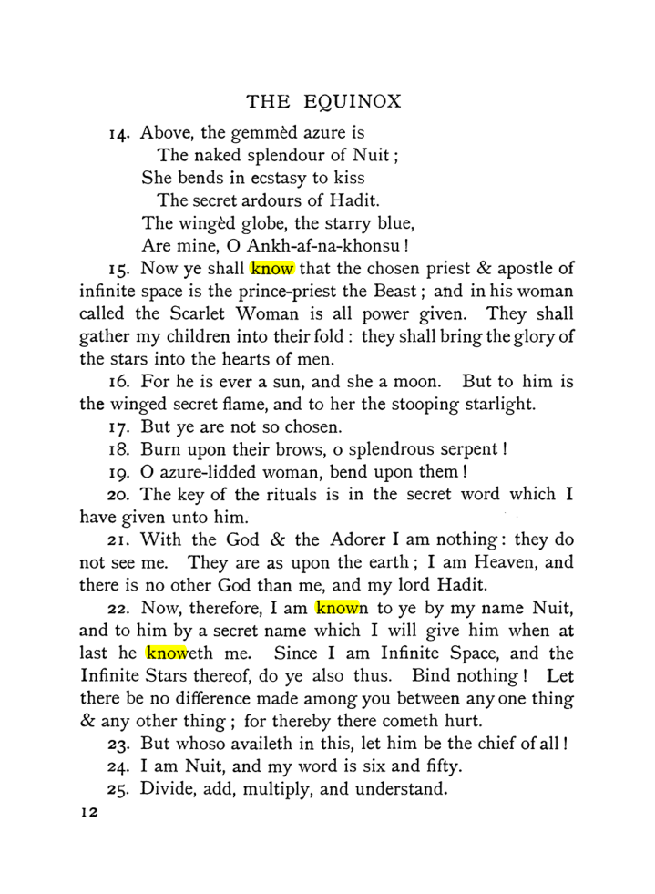 Original scan of The Equinox (Volume I, Number IX), PDF page 52