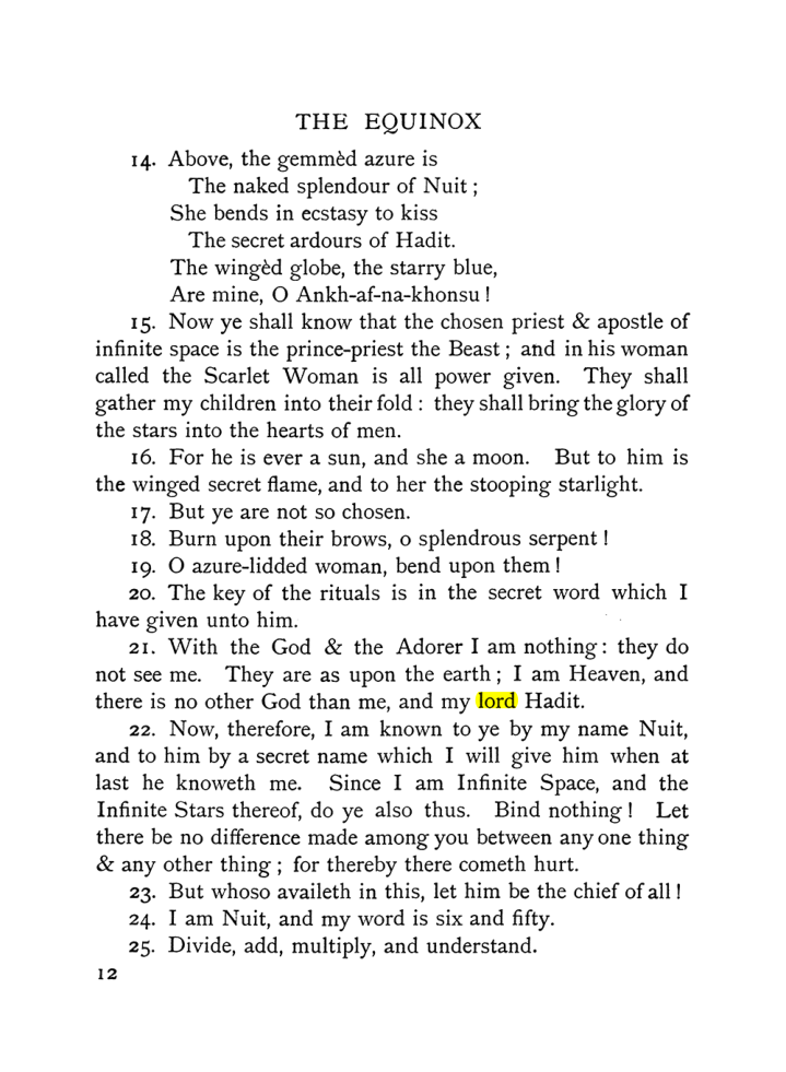 Original scan of The Equinox (Volume I, Number IX), PDF page 52