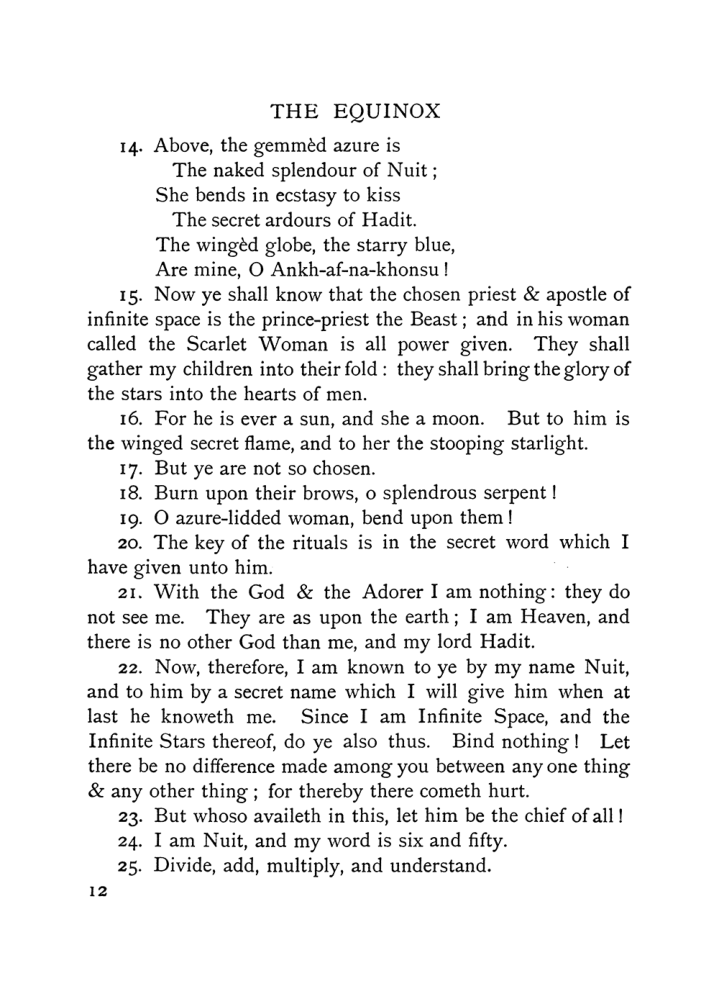 Original scan of The Equinox (Volume I, Number IX), PDF page 52