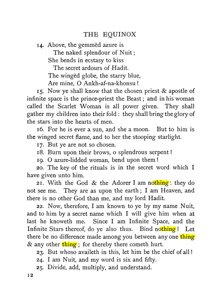Original scan of The Equinox (Volume I, Number IX), PDF page 52