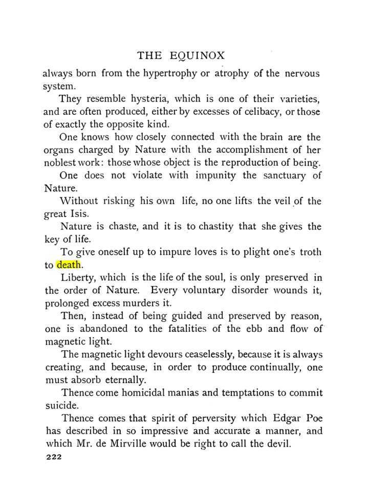 Original scan of The Equinox (Volume I, Number IX), PDF page 520