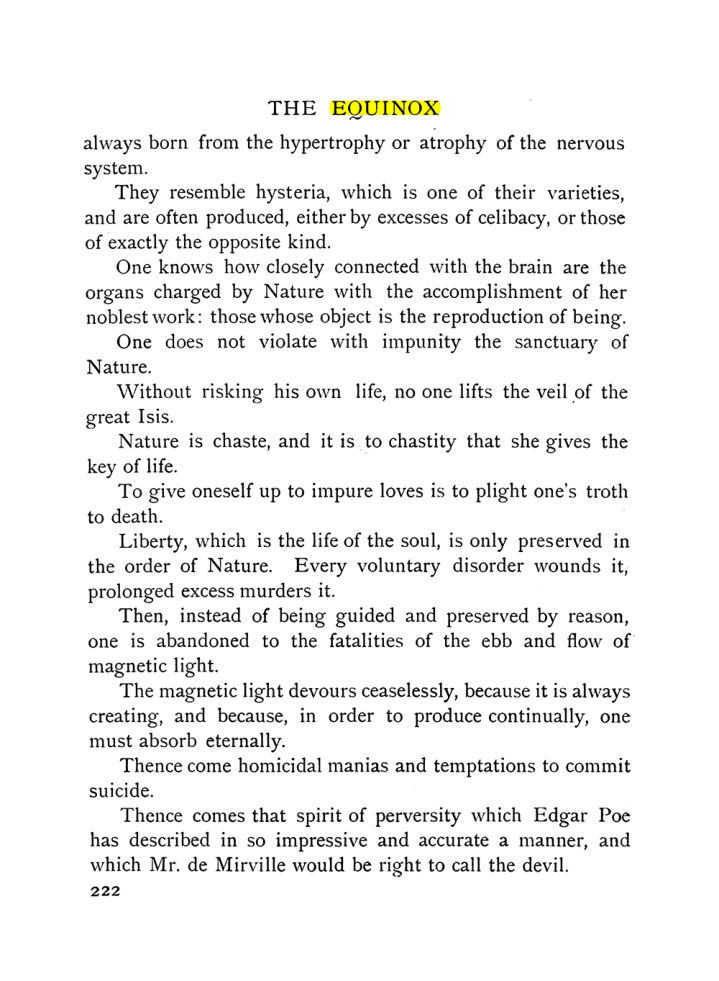 Original scan of The Equinox (Volume I, Number IX), PDF page 520