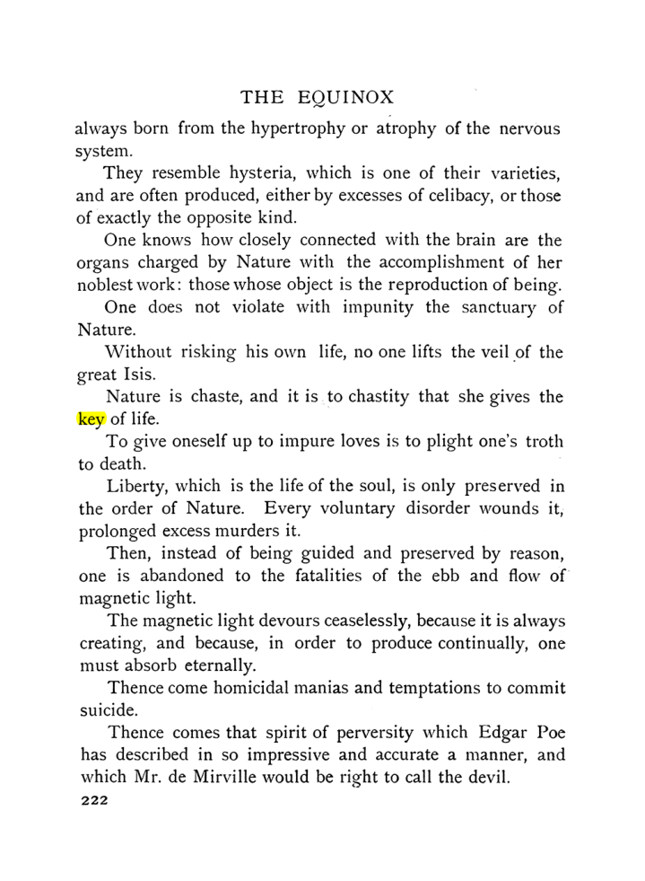 Original scan of The Equinox (Volume I, Number IX), PDF page 520
