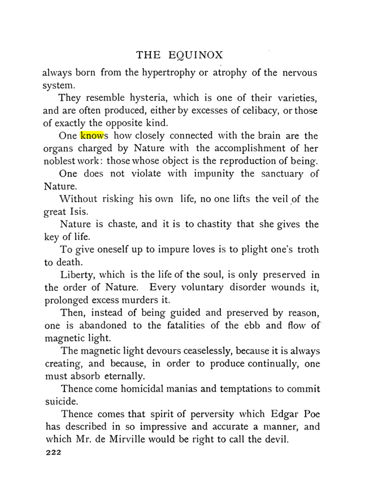 Original scan of The Equinox (Volume I, Number IX), PDF page 520