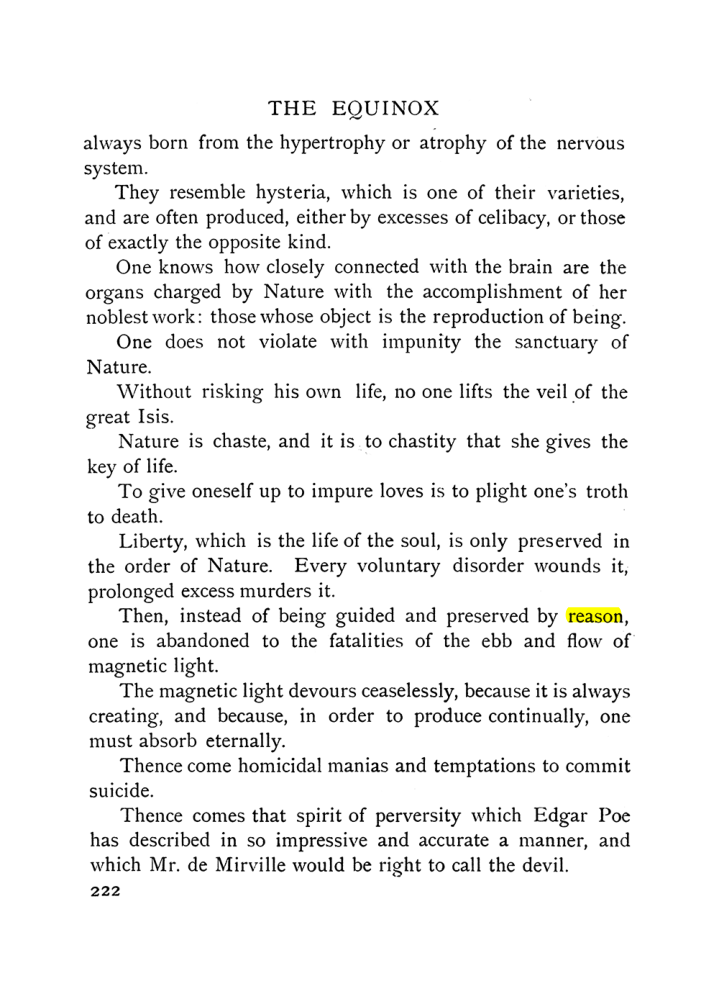 Original scan of The Equinox (Volume I, Number IX), PDF page 520