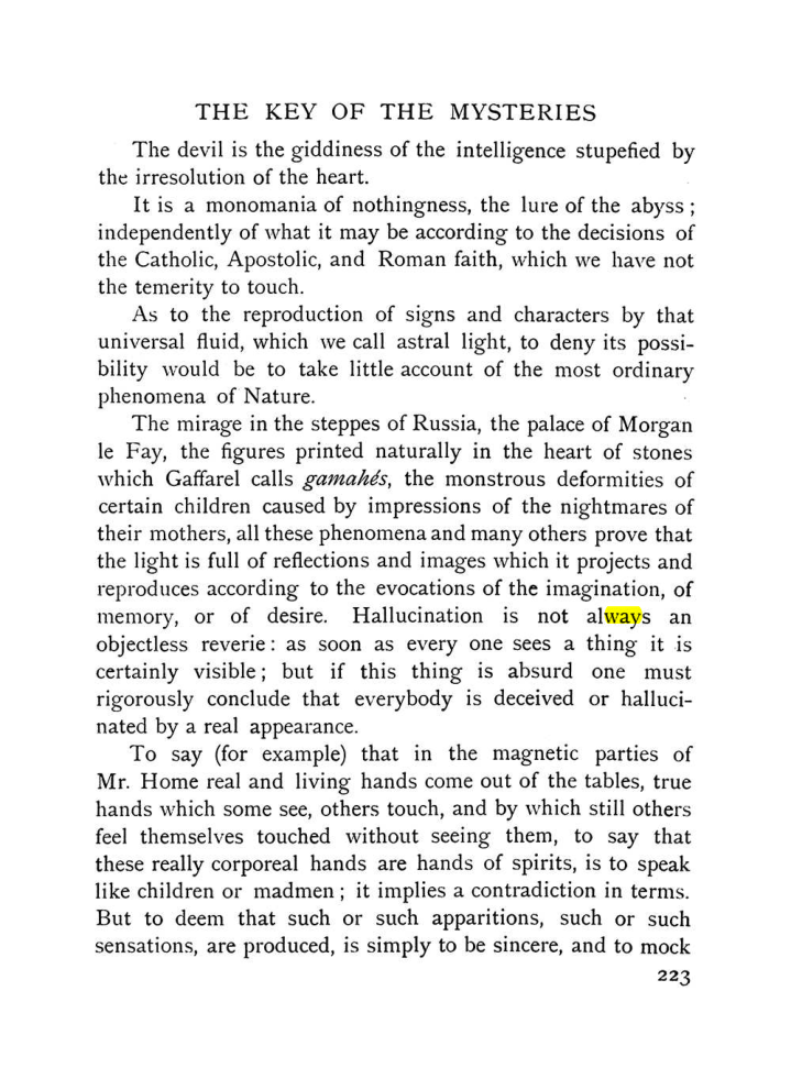 Original scan of The Equinox (Volume I, Number IX), PDF page 521