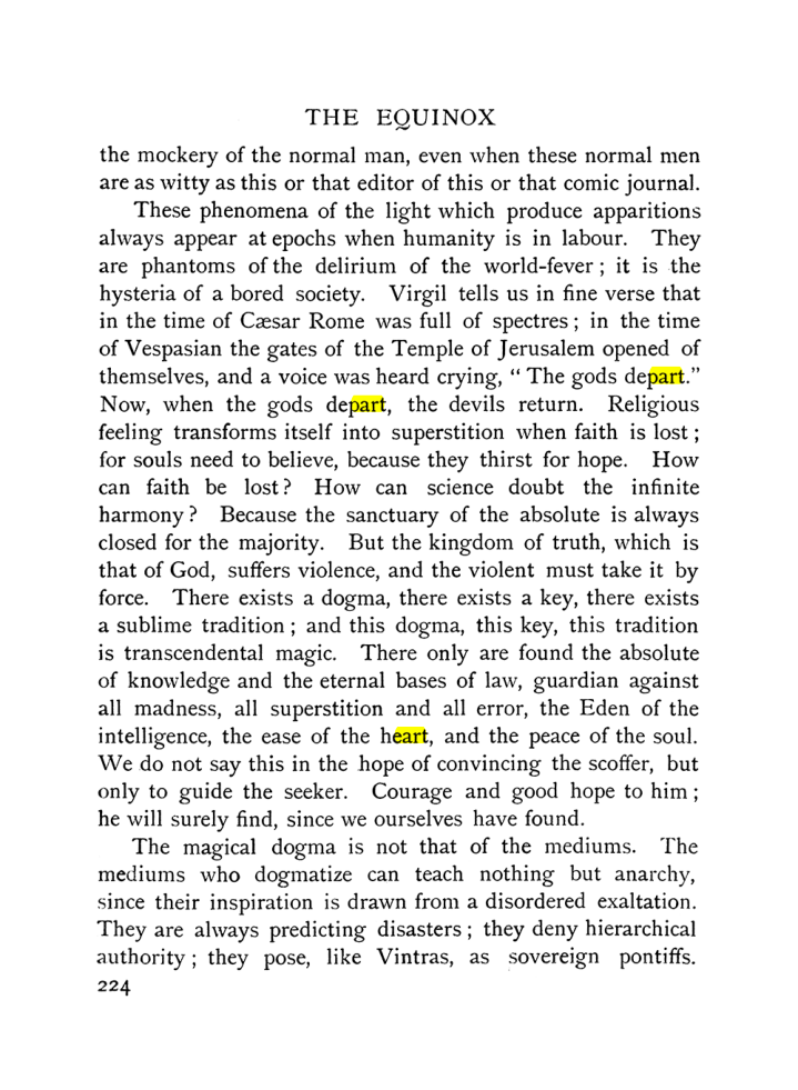 Original scan of The Equinox (Volume I, Number IX), PDF page 522