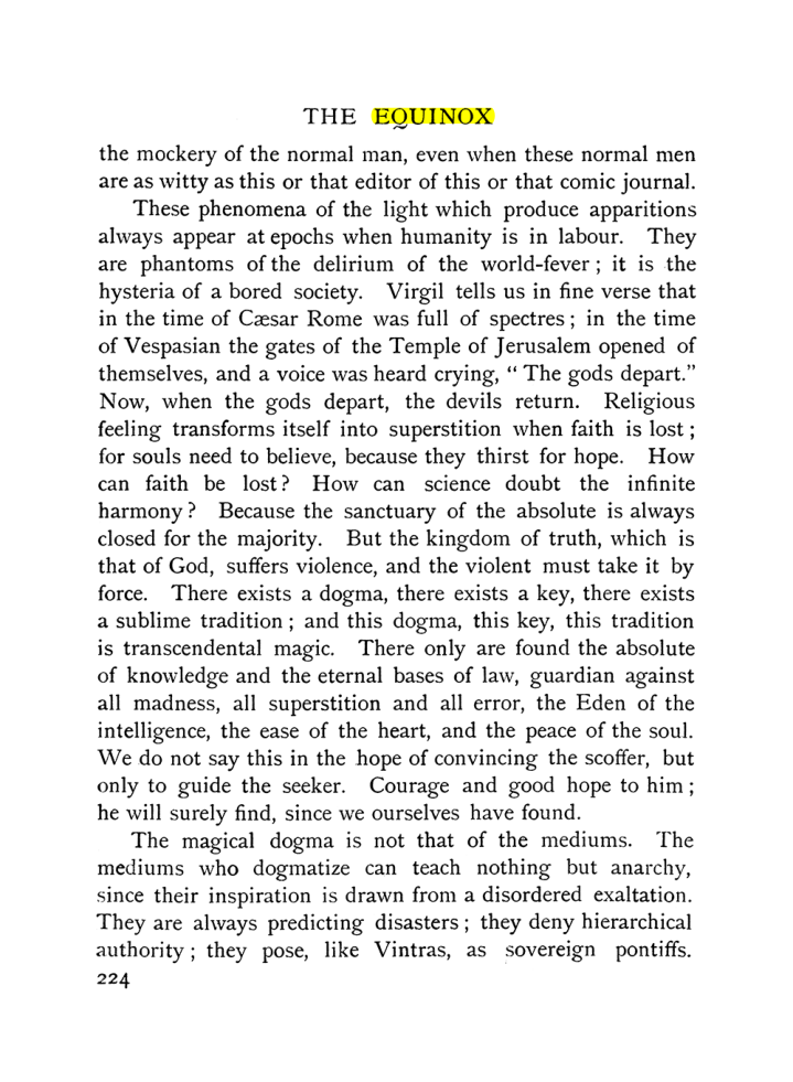 Original scan of The Equinox (Volume I, Number IX), PDF page 522