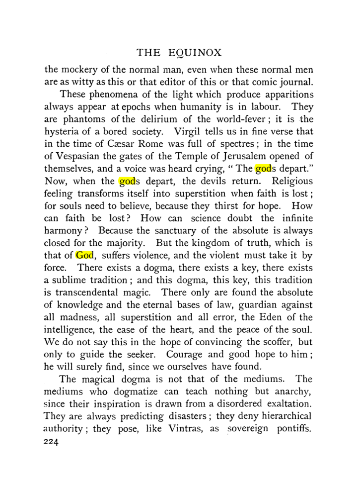 Original scan of The Equinox (Volume I, Number IX), PDF page 522