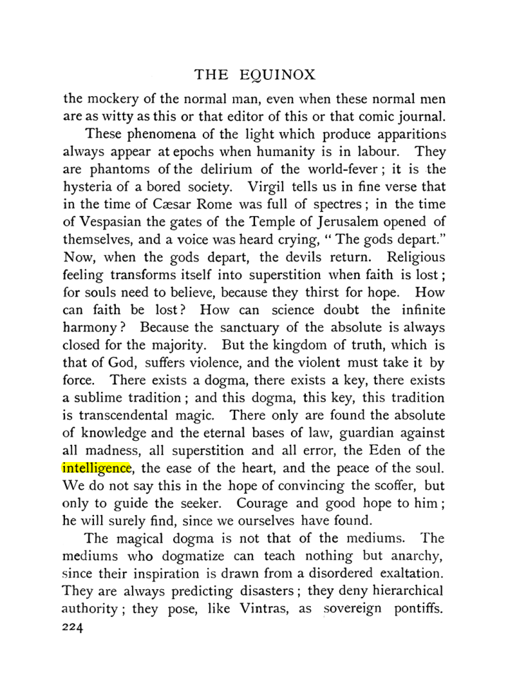 Original scan of The Equinox (Volume I, Number IX), PDF page 522