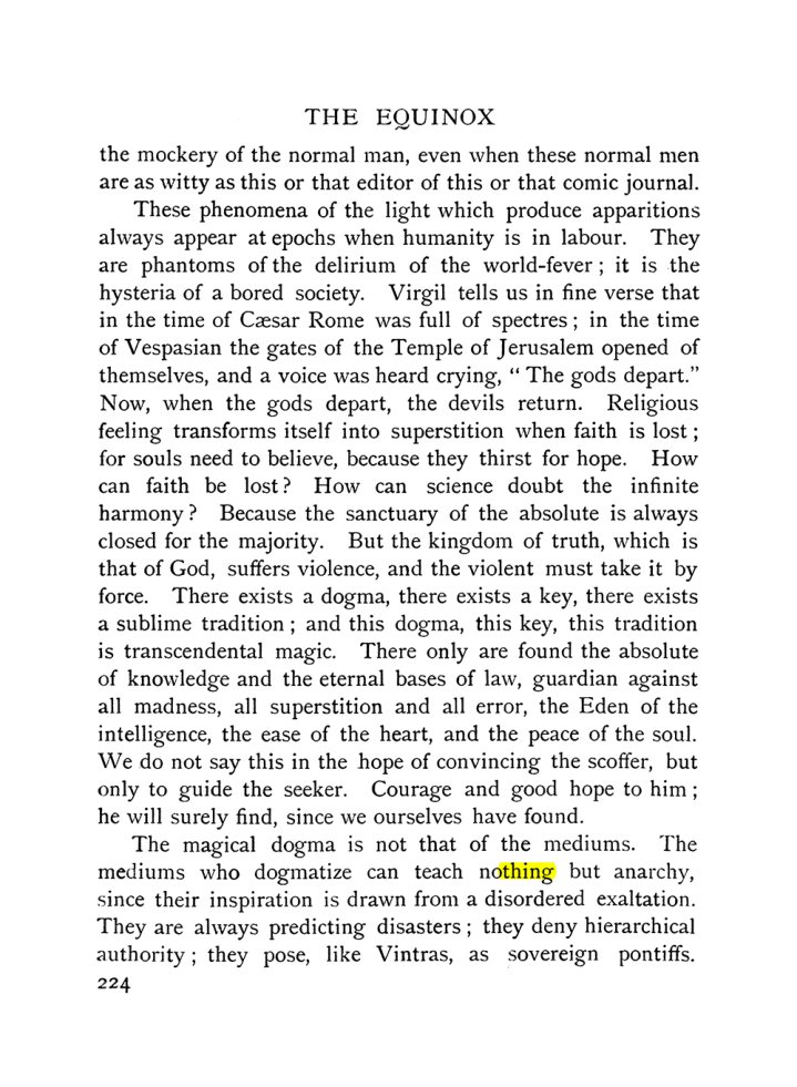 Original scan of The Equinox (Volume I, Number IX), PDF page 522