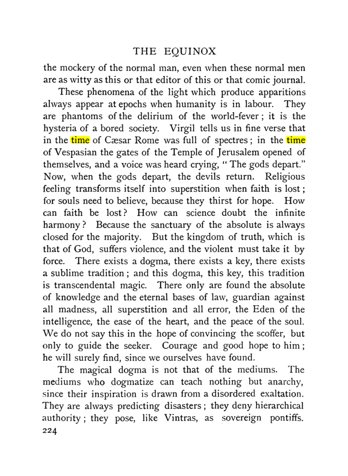 Original scan of The Equinox (Volume I, Number IX), PDF page 522