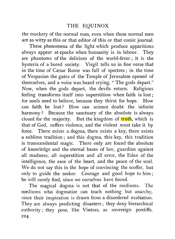 Original scan of The Equinox (Volume I, Number IX), PDF page 522