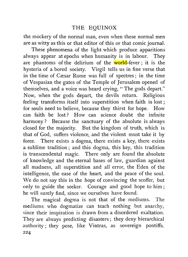 Original scan of The Equinox (Volume I, Number IX), PDF page 522